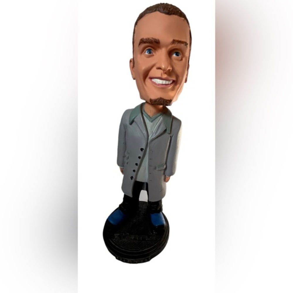*NSYNC Justin Timberlake Bobblehead - 2001 Best Buy Exclusive
